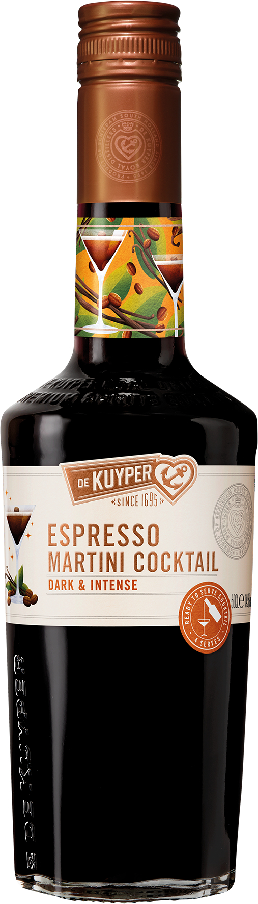 Espresso Martini Cocktail - Ready to Serve
