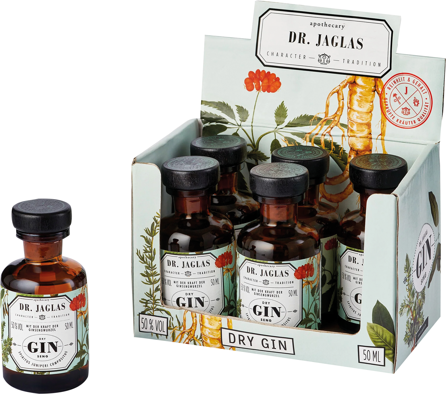 Dry GIN-seng