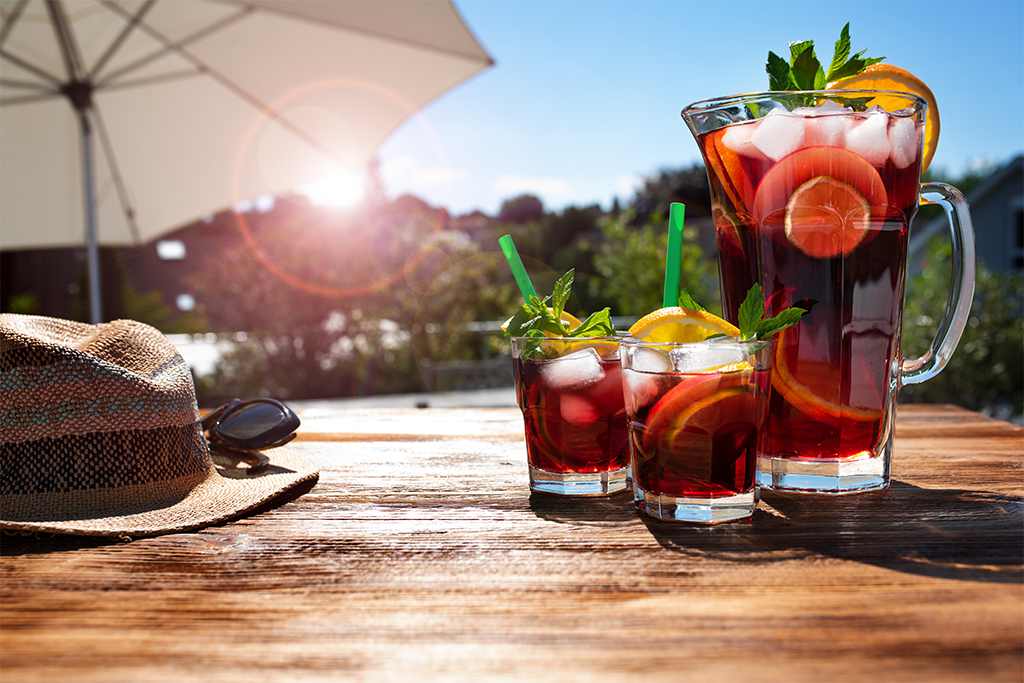 Genießen Sie den Sommer mit erfrischender Sangria