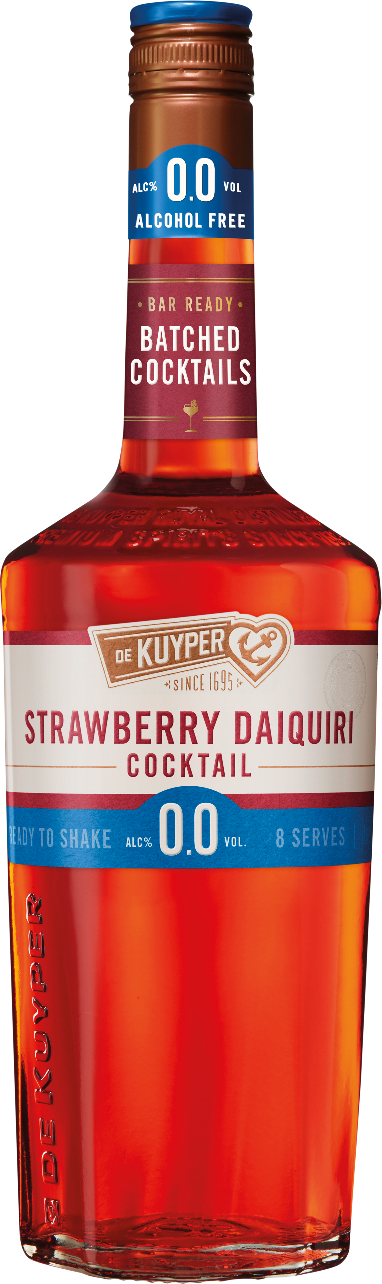Strawberry Daquiri De Kuyper 0.0%