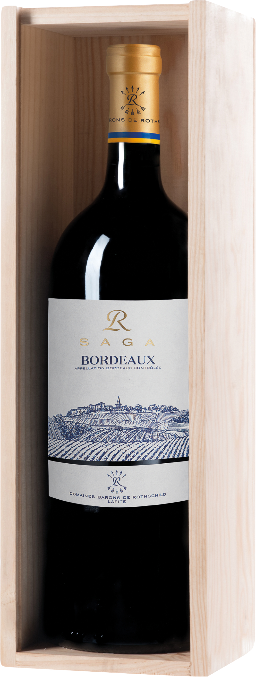 Saga R Bordeaux Magnum