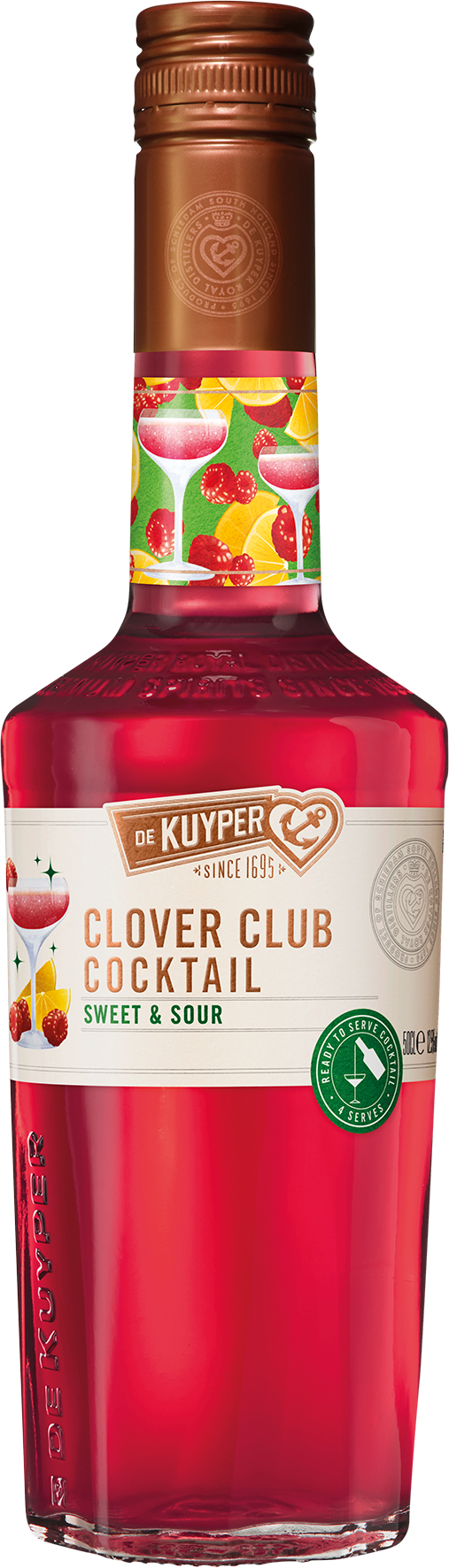 Clover Club Cocktail - Ready to Serve