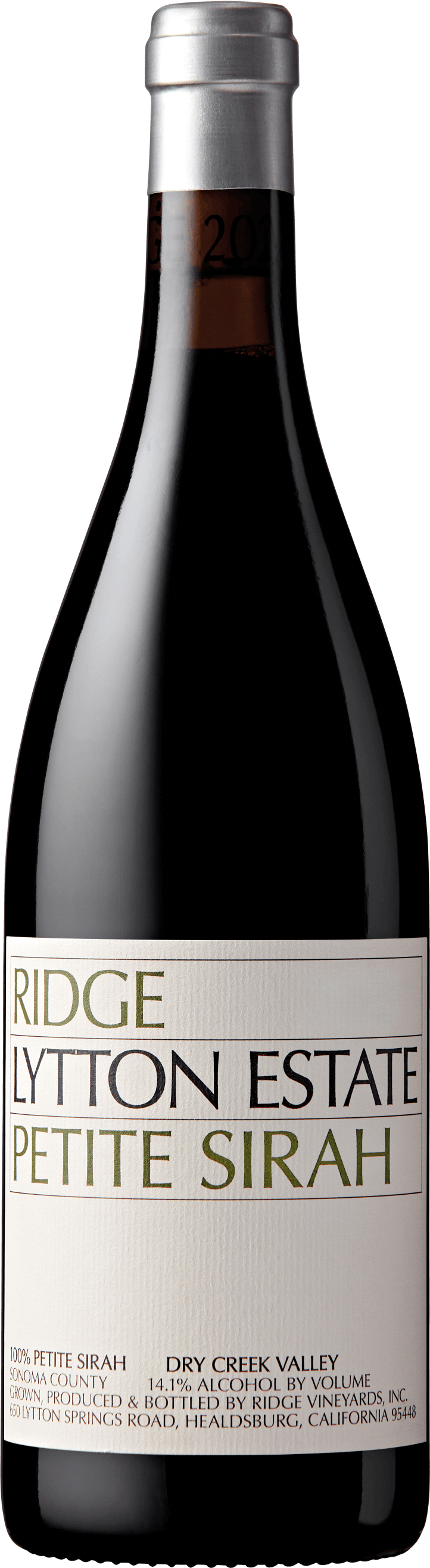 Petite Sirah Lytton Estate