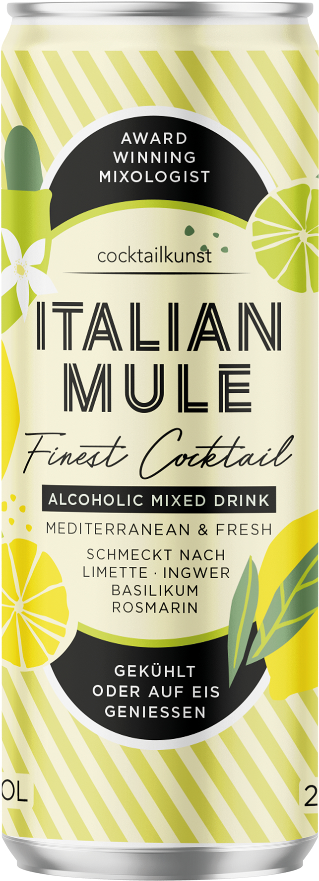 Cocktailkunst Italian Mule