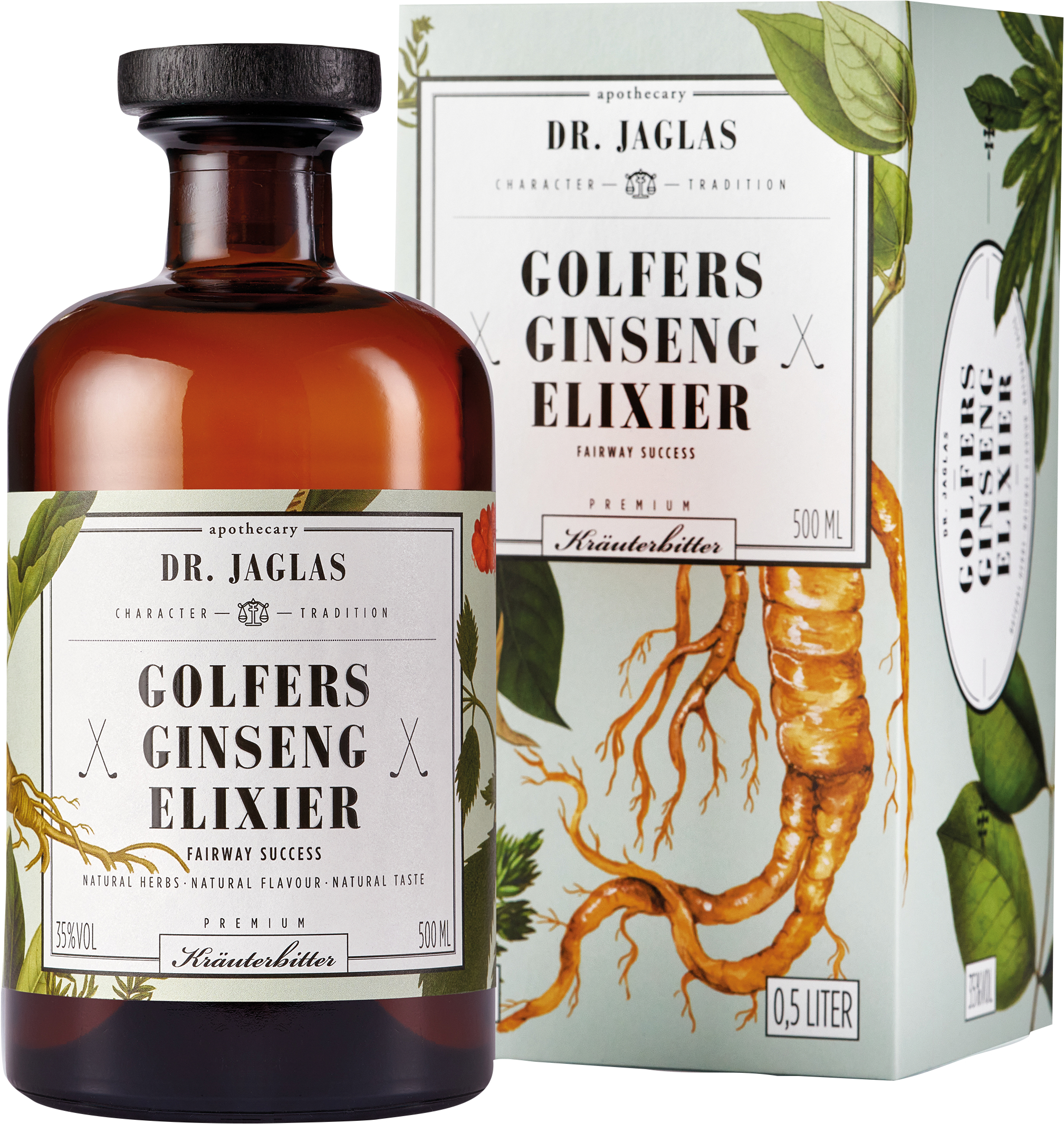 Golfers GIN-seng