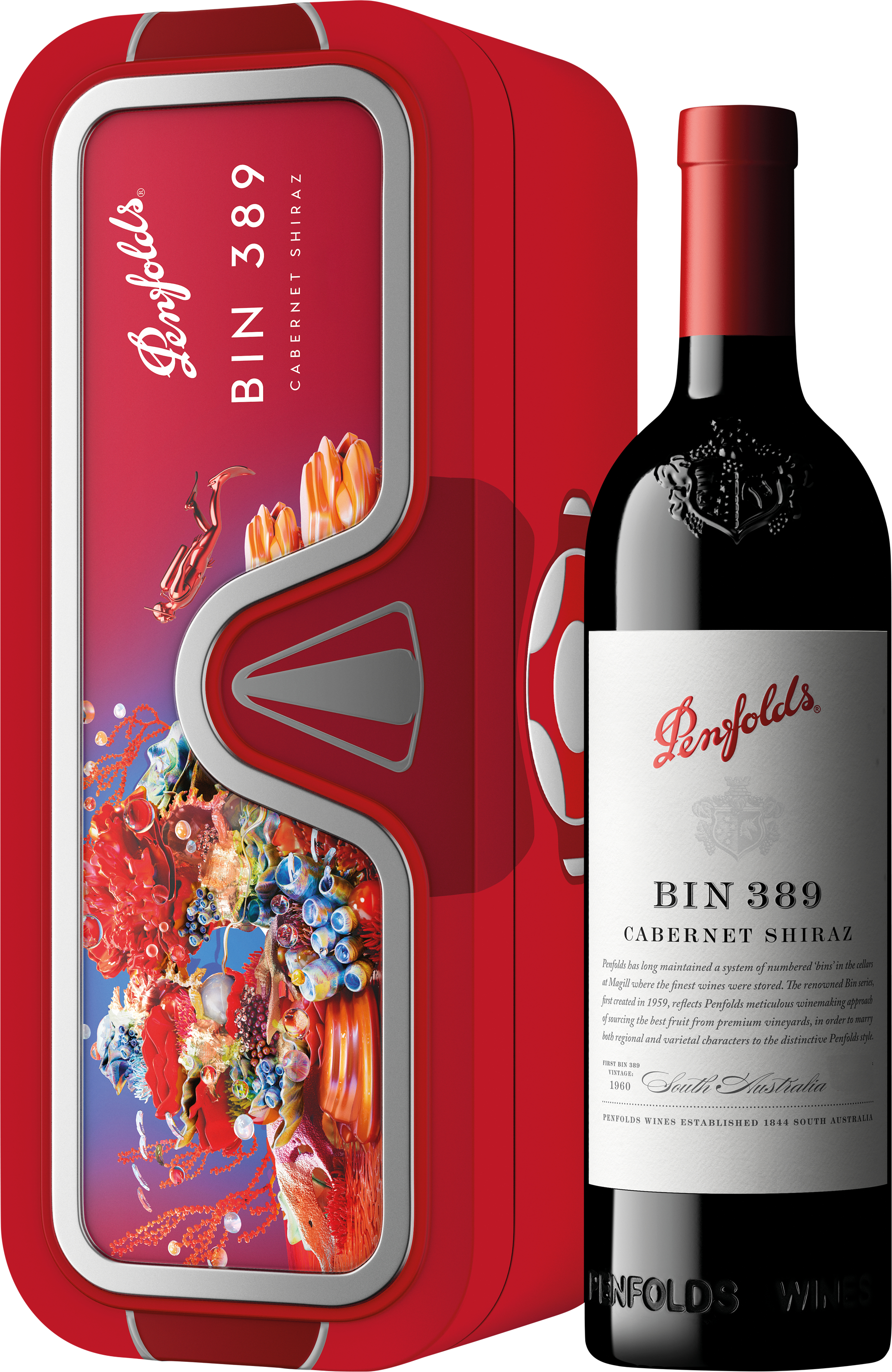 BIN 389 Cabernet Shiraz Deep Sea Edition