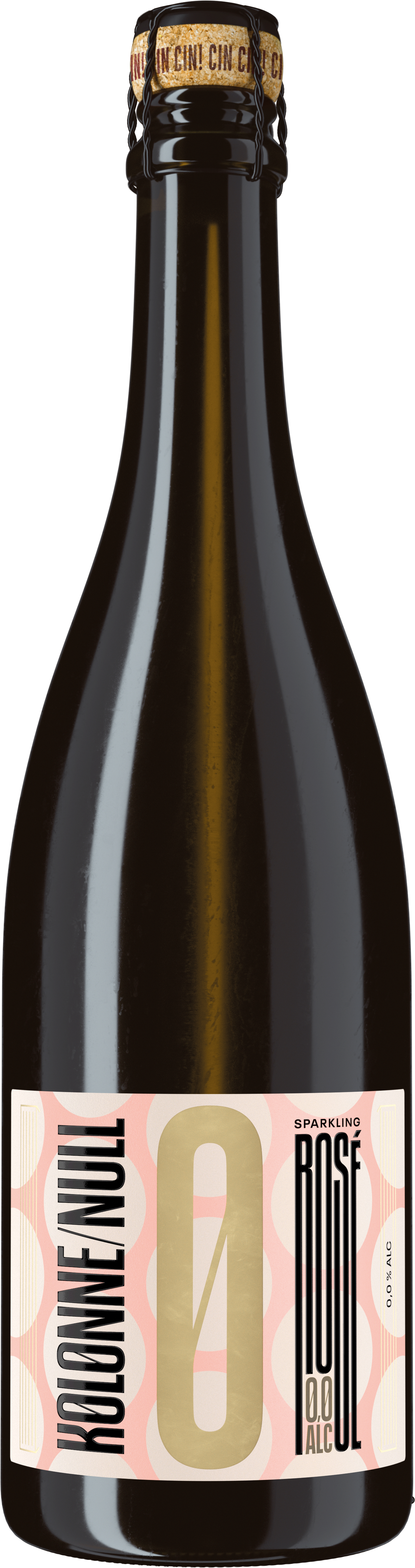 Kolonne Null Rosé Prickelnd 0,0%