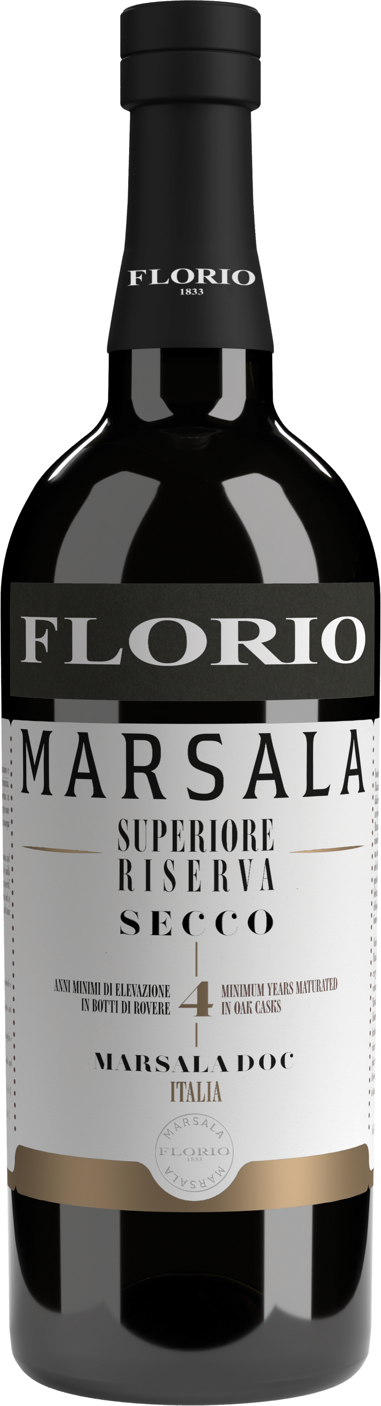 Marsala Oltre 4 anni Superiore Riserva Secco